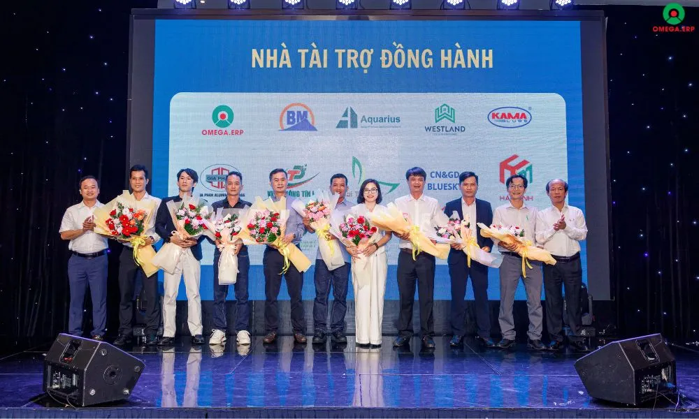 Omega ghi dấu ấn sâu sắc tại sự kiện Giao thương doanh nghiệp Quảng Trị Miền Nam 2025